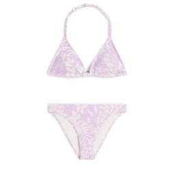 O'NEILL Costum de baie două piese 'Essentials' mov pastel / alb