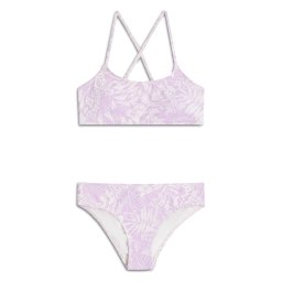 O'NEILL Costum de baie două piese 'Essentials' mov liliachiu / alb murdar