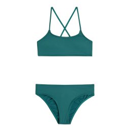 O'NEILL Costum de baie două piese 'Essentials' verde smarald