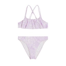 O'NEILL Costum de baie două piese mov pastel / alb