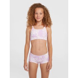 O'NEILL Costum de baie două piese lila / alb