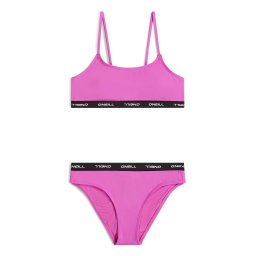 O'NEILL Costum de baie două piese fucsia / negru / alb