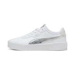 PUMA Sneaker low 'Carina' argintiu / alb