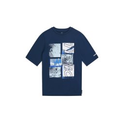 O'NEILL Tricou albastru / bleumarin / negru / alb