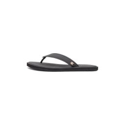 TOMMY HILFIGER Flip-flops negru