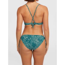 O'NEILL Slip costum de baie 'Rita Side Tie' verde petrol / verde deschis