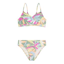 O'NEILL Costum de baie două piese 'O'neill Baay' albastru pastel / galben deschis / portocaliu deschis / roz