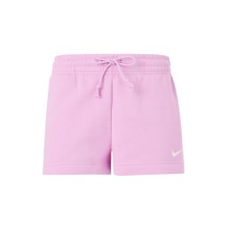 Nike Sportswear Pantaloni 'PHNX FLC' roz pal / alb