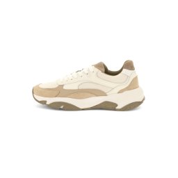 Boggi Milano Sneaker low 'B Tech' bej / crem / bej închis
