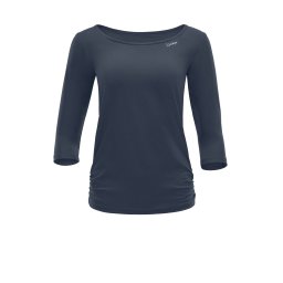 Winshape Sport top 'Aet139Ls' gri metalic / alb