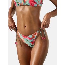 Lipsy Slip costum de baie azuriu / portocaliu închis / roz / roz pal