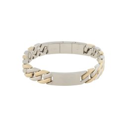 Emporio Armani Brățară auriu / argintiu