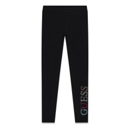 GUESS Leggings albastru deschis / roșu / negru / argintiu