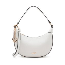 L.CREDI Geantă de umăr 'Ragna' gri deschis