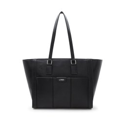 L.CREDI Plase de cumpărături 'Rada' negru
