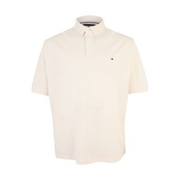 Tommy Hilfiger Big & Tall Tricou fildeş