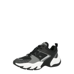 Michael Kors Sneaker low 'CHASE' gri / negru