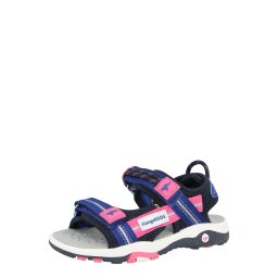 KangaROOS Sandale 'K-Lola Corinna' bleumarin / roz