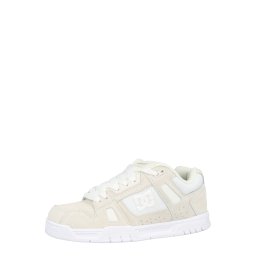 DC Shoes Sneaker low 'STAG' bej deschis / alb