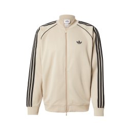 ADIDAS ORIGINALS Hanorac 'Adicolor Classic' grej / negru