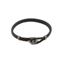 Emporio Armani Brățară gri metalic