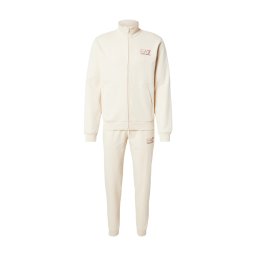 EA7 Emporio Armani Trening crem / roșu / negru