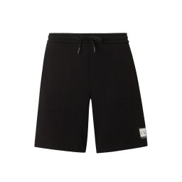ARMANI EXCHANGE Pantaloni negru / alb