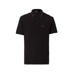 ARMANI EXCHANGE Tricou negru