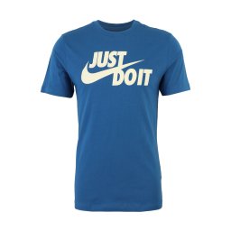 Nike Sportswear Tricou albastru / galben pastel
