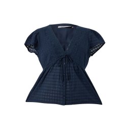 HOLLISTER Bluză bleumarin