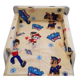Set 3 protectii pat 2-8 ani spuma poliuretanica 4 cm - ASC6427968007003