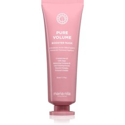 Maria Nila Pure Volume Booster mask mască hrănitoare profundă pentru păr cu volum 50 ml