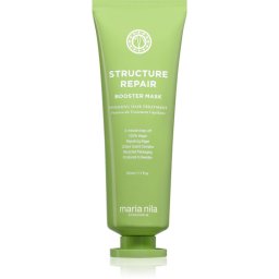 Maria Nila Structure Repair Booster Mask mască hrănitoare profundă pentru par uscat, deteriorat si tratat chimic 50 ml