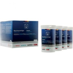 Set BOSCH 00311928, 4 x 200g praf granulat, pentru masinile de spalat rufe