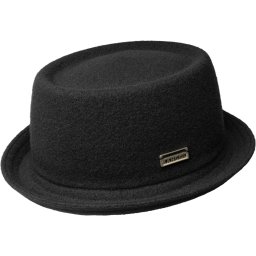 Kangol, Palarie din lana Mowbray, Negru mat