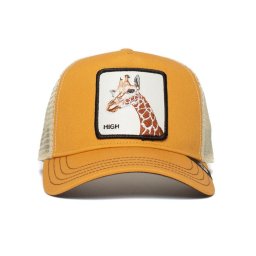 Goorin Bros sapca galbena trucker so high