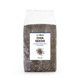 GymBeam Semințe de chia 900 g fără aromă
