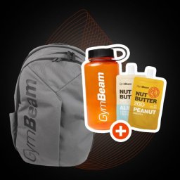 GymBeam Rucsac Mono Grey