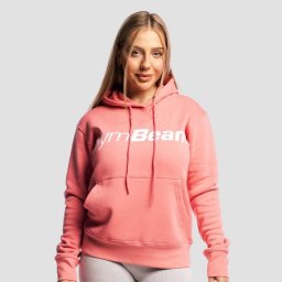 GymBeam Hanorac pentru femei Athlete Rose XXL
