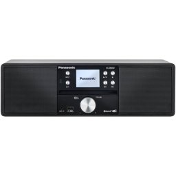 Microsistem Audio Panasonic Stereo All-in-One Panaonic SC-DM202EG-K CD Player Radio DAB+ / FM Bluetooth Negru