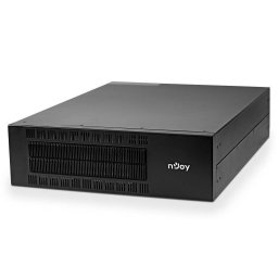Cabinet 3U nJoy Sustine pana la 20 Baterii pentru Balder 6000 / 10000 Negru