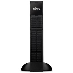 Cabinet 2U nJoy PWUP-BP06PBA-AZ01B Sustine pana la 6 Baterii pentru UPS Balder 1500 Negru