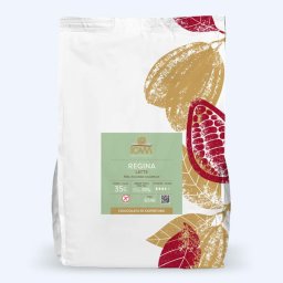 Ciocolata cu Lapte 35% Regina, 1.5 kg, Icam