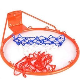 Spartan: Inel de baschet metalic cu plasă - 45 cm