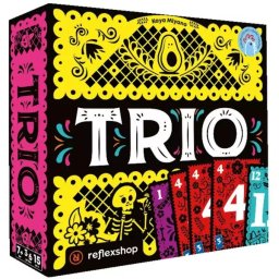 Joc de cărți Trio - în limba maghiară