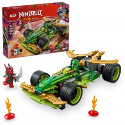 LEGO® NINJAGO® Mașina de curse cu motor cu arc a lui Lloyd 71828