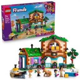 LEGO® Friends Ferma de ponei și grajd 42654