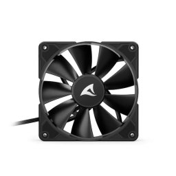120*120*25 Silent Storm BW120 PWM FAN Negru