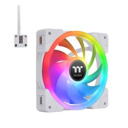 EX14 RGB PC Cooling Fan White TT Premium Edition (3-Fan Pack)