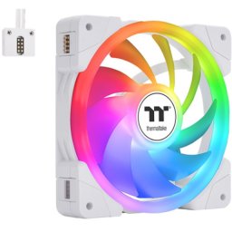 Swafan EX12 ARGB White TT Premium Edition, 120 mm, 3 bucati